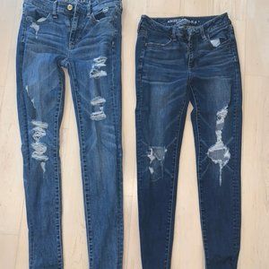 American Eagle Ripped Jeans